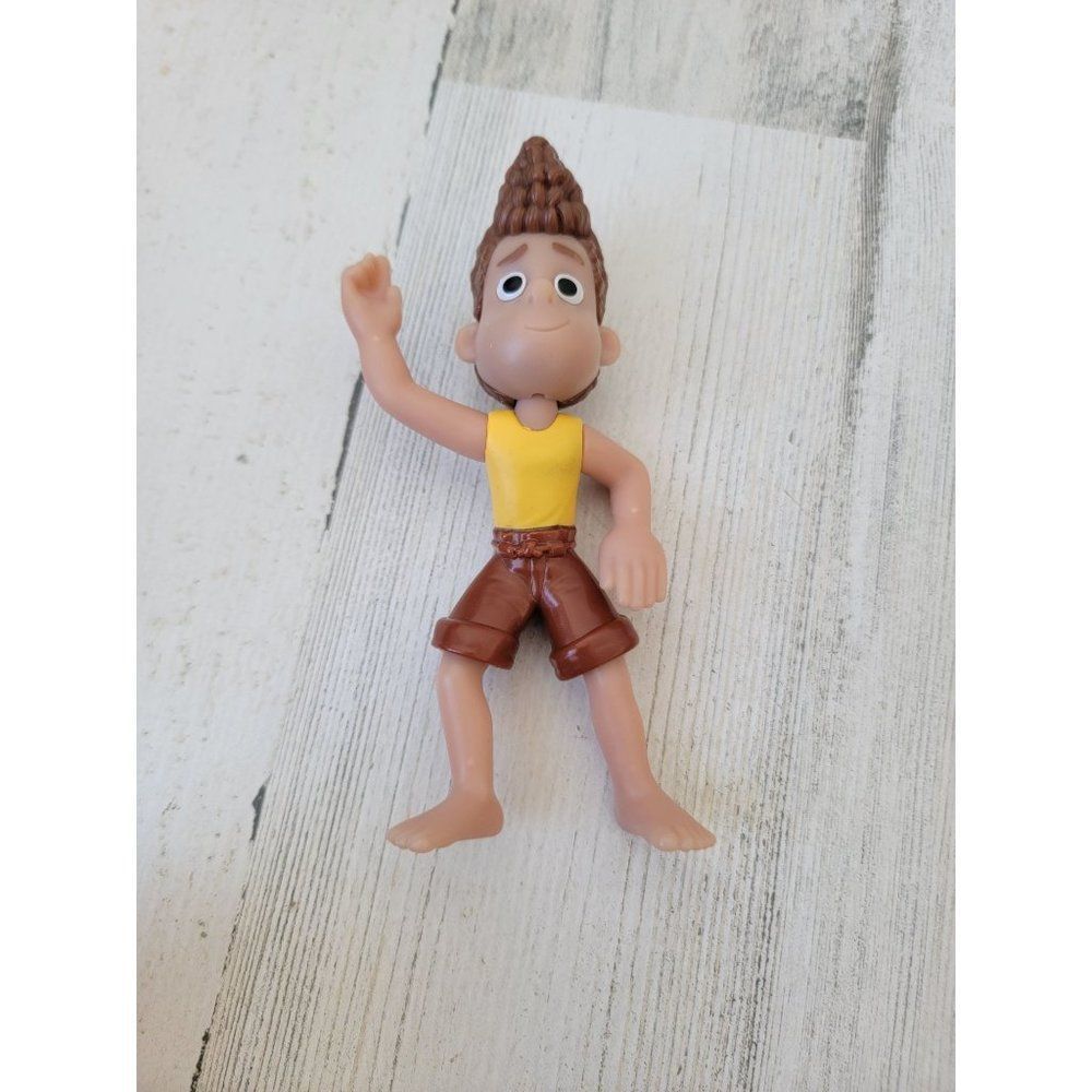 McDonald's‎ 2020 Roberto human form Luca Disney Pixar toy figure